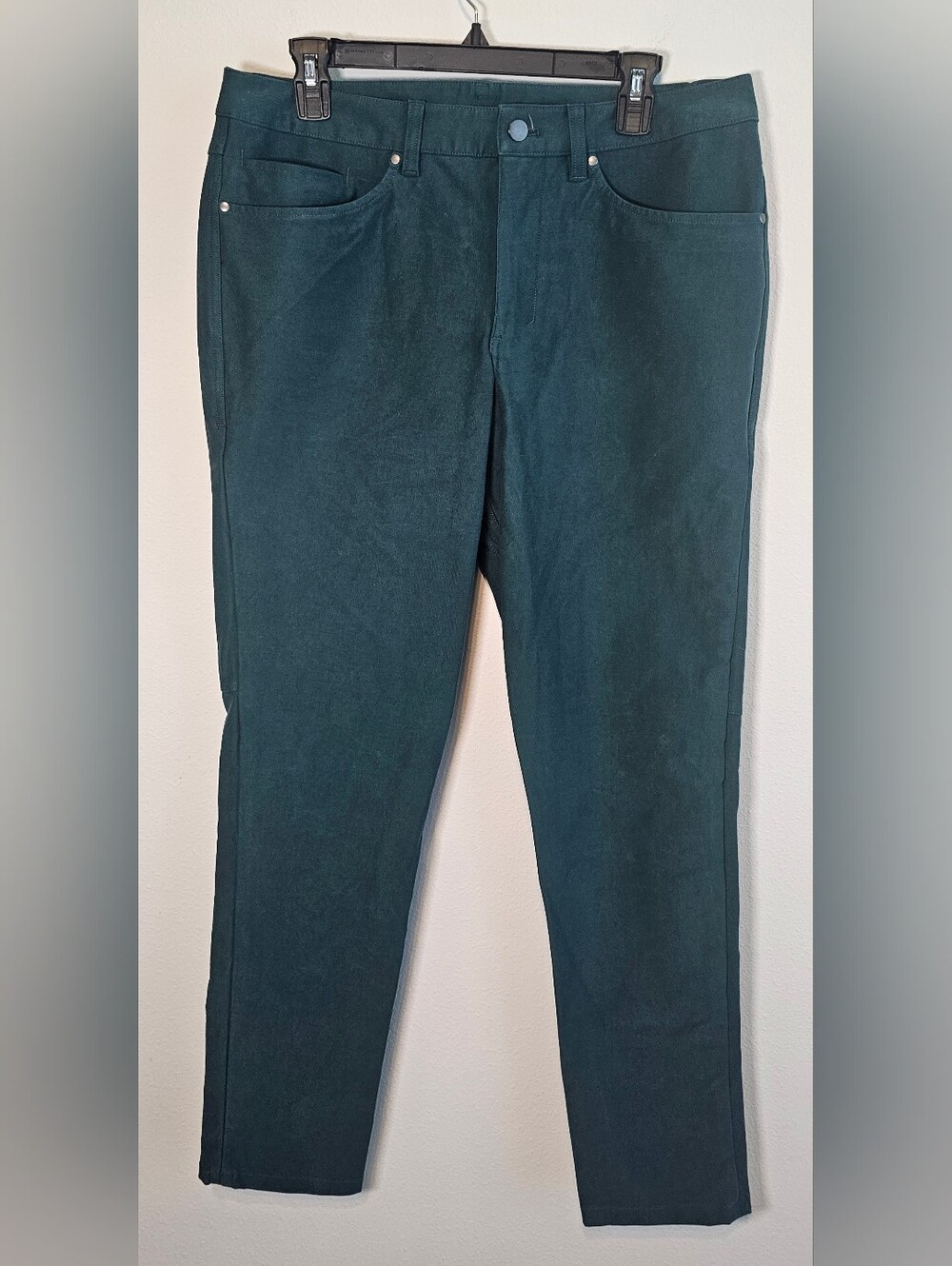 Lululemon ABC Ultitech Jasper Green Classic Pants 32 - Picture 3 of 7